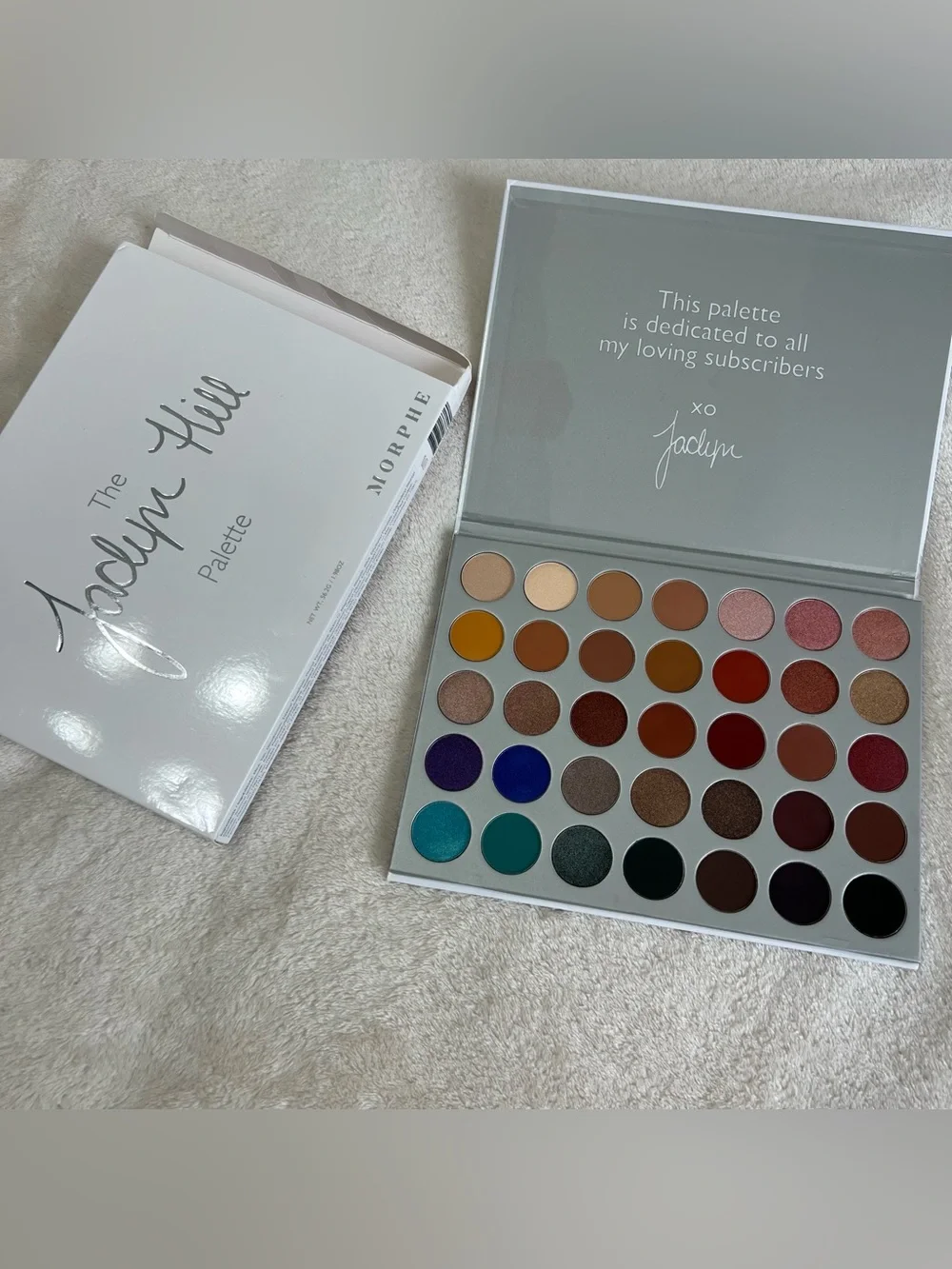 Jaclyn Hill x Morphe palette